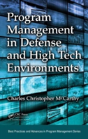 Program Management In Defense And High Tech Environments - Preview