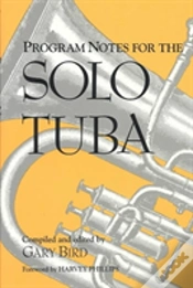 Capa do artigo Program Notes For The Solo Tuba