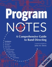 Capa do artigo Program Notes