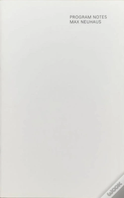 Capa do artigo Program Notes