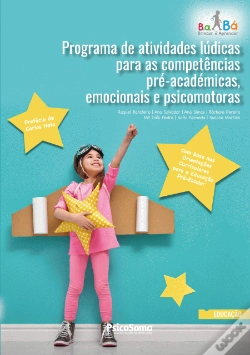 Capa do artigo Programa de Atividades Lúdicas para as Competências Pré-Académicas, Emocionais e Psicomotoras