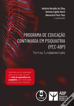 Capa do artigo Programa de Educação Continuada em Psiquiatria (PEC-ABP)