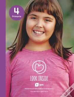 Capa do artigo Programa De Educacion Socioemocional. 4 Primaria. Look Inside