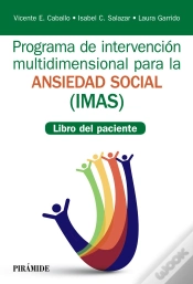 Capa do artigo Programa De Intervención Multidimensional Para La Ansiedad Social (Imas)