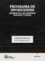 Programa De Oposiciones Ingreso En Las Carreras Judicial Y Fiscal 2011 - Preview