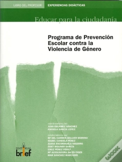 Capa do artigo Programa De Prevención Escolar Contra La Violencia De Género. Libro Del Profesor