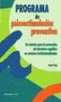Programa De Psicoestimulación Preventiva - Preview