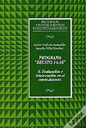 Capa do artigo Programa Deusto 14-16 (Vol.Ii)