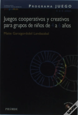 Capa do artigo Programa Juego. Juegos Cooperativos Y Creativos Para Grupos De Niños De 4 A 6 Años