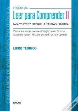 Capa do artigo Programa Leer Para Comprender Ii- Libro Teórico