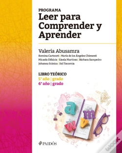 Capa do artigo Programa Leer Para Comprender Y Aprender. Libro Teórico 5° Y 6° Año - Grado