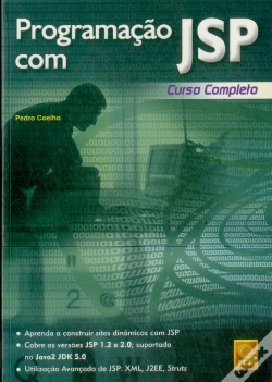 Capa do artigo Programação com JSP Curso Completo