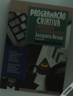 Capa do artigo Programação Criativa
