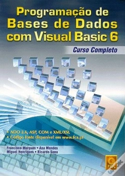 Capa do artigo Programação de Bases de Dados com Visual Basic 6