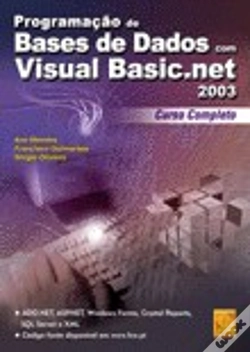 Capa do artigo Programação de Bases de Dados com Visual Basic.net 2003 