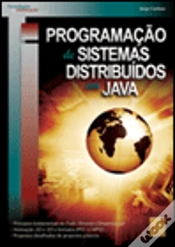 Capa do artigo Programação de Sistemas Distribuídos em Java