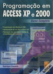 Capa do artigo Programação em Access Xp e 2000