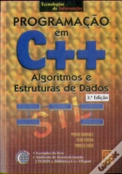 Capa do artigo Programação em C++ - Algoritmos e Estruturas de Dados
