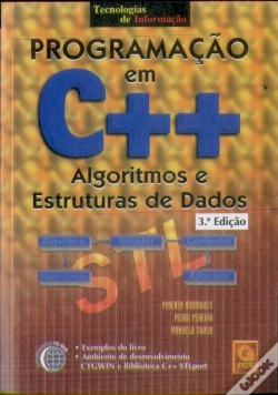 Capa do artigo Programação em C++ - Algoritmos e Estruturas de Dados