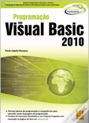 Capa do artigo Programação em Visual Basic 2010