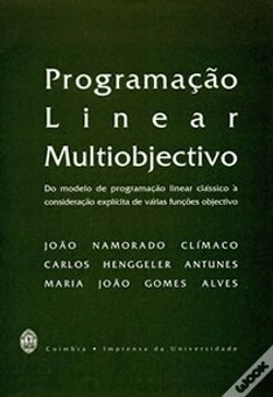 Capa do artigo Programação Linear Multiobjectivo