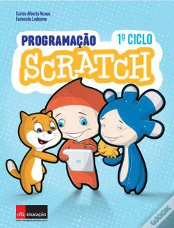 Capa do artigo Programação Scratch 1.º Ciclo
