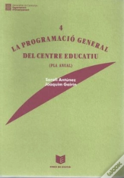 Capa do artigo Programacio General Del Centre Educatiu, La