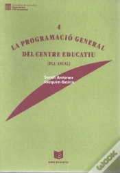 Capa do artigo Programacio General Del Centre Educatiu, La