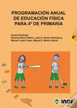 Capa do artigo Programación Anual De Educación Física Para 4º De Primaria
