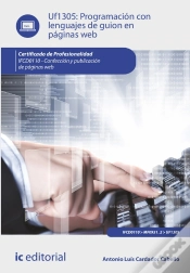 Capa do artigo Programación Con Lenguajes De Guión En Páginas Web. Ifcd0110