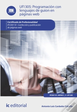 Capa do artigo Programación Con Lenguajes De Guión En Páginas Web. Ifcd0110