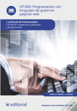 Capa do artigo Programacion Con Lenguajes De Guion En Paginas Web. Ifcd0110