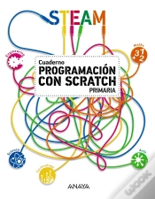 Capa do artigo Programación Con Scratch. Cuaderno.