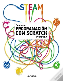 Capa do artigo Programación Con Scratch. Cuaderno.