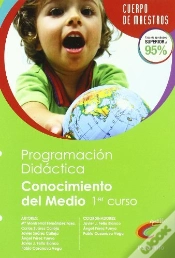Capa do artigo Programación Didáctica. Conocimento Del Medio. 1º Curso Educación Primaria