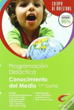 Capa do artigo Programación Didáctica. Conocimento Del Medio. 1º Curso Educación Primaria
