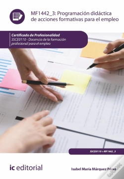Capa do artigo Programacion Didactica De Acciones Formativas Para El Empleo