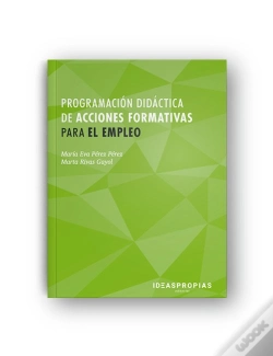 Capa do artigo Programacion Didactica De Acciones Formativas Para El Empleo