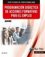 Programación Didáctica De Acciones Formativas Para El Empleo (Mf1445_3) - Preview