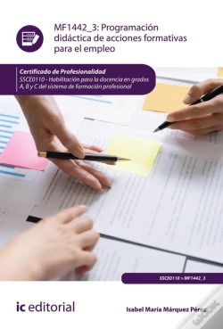Capa do artigo Programación Didáctica De Acciones Formativas Para El Empleo. Ssce0110