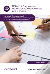 Capa do artigo Programación Didáctica De Acciones Formativas Para El Empleo. Ssce0110