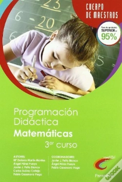 Capa do artigo Programación Didáctica De Educación Primaria, Área De Matemáticas (2º Ciclo, 3º Curso)
