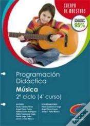 Capa do artigo Programación Didáctica: Música 2º Ciclo, 4º Curso