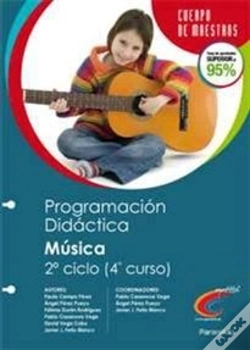 Capa do artigo Programación Didáctica: Música 2º Ciclo, 4º Curso
