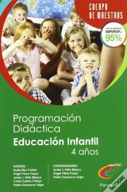 Capa do artigo Programación Didáctica Y Unidad Didáctica De Educación Infantil 2º Ciclo (4 Años)