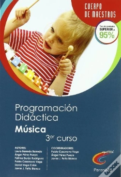 Capa do artigo Programación Didáctica Y Unidad Didáctica De Educación Musical 2º Ciclo, 3º Curso