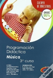 Capa do artigo Programación Didáctica Y Unidad Didáctica De Educación Musical 2º Ciclo, 3º Curso