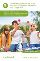 Programacion Ejecucion Y Difusion De Proyectos Educativos E