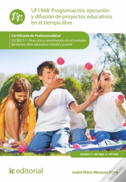 Capa do artigo Programación, Ejecución Y Difusión De Proyectos Educativos En El Tiempo Libre. Sscb0211