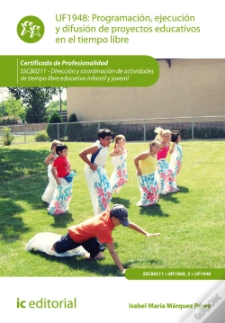 Capa do artigo Programacion, Ejecucion Y Difusionde Proyectos Educativos En El Tiempo Libre. Sscb0211 - Direccion Y Coo
